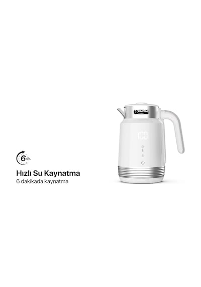 Xenon Smart X7102 2200 W 1.5 L Wi-Fi Akıllı Su Isıtıcısı