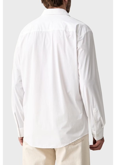 Armani Exchange Gömlek Erkek Gömlek Xm001567 Af19193 U0009 Beyaz