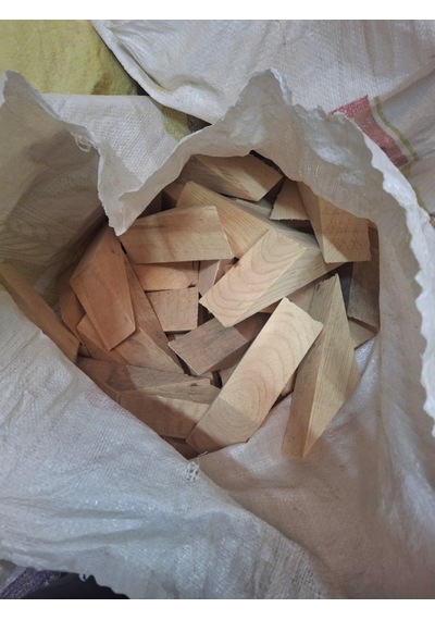 Apak Ahşap Parça Hazır Kuru Odun 5 Kg Paket