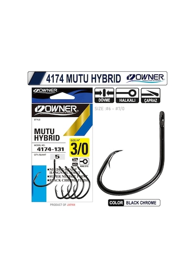 Owner 4174 Mutu Hybrıd7-0