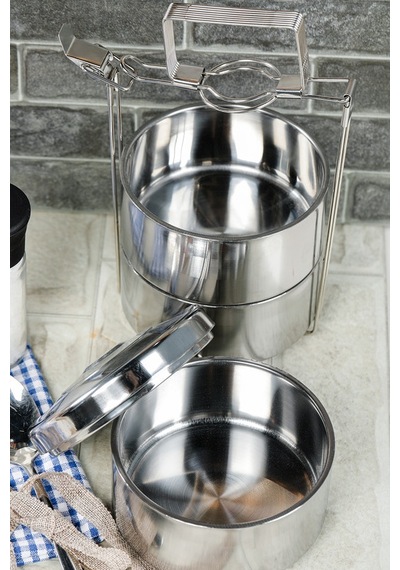 Cooker 3 Lü Çelik Sefer Tası Yk1091