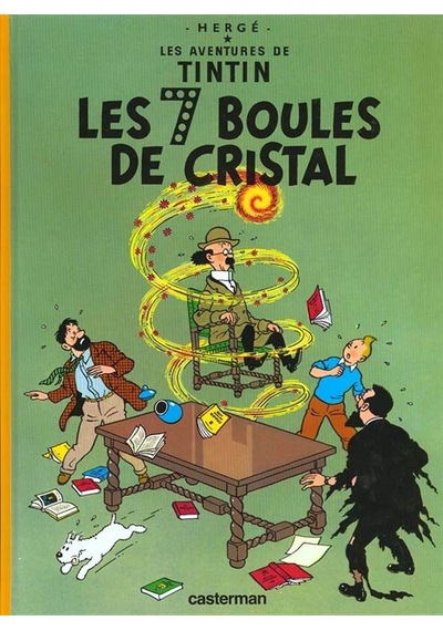 Les Sept Boules de cristal 9782203001121