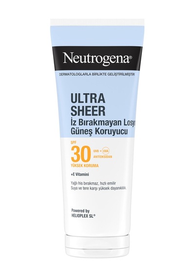 Neutrogena Spf30 Nemlendirici Losyon Güneş Koruyucu 200 Ml - 2 Adet Tarı Beyaz