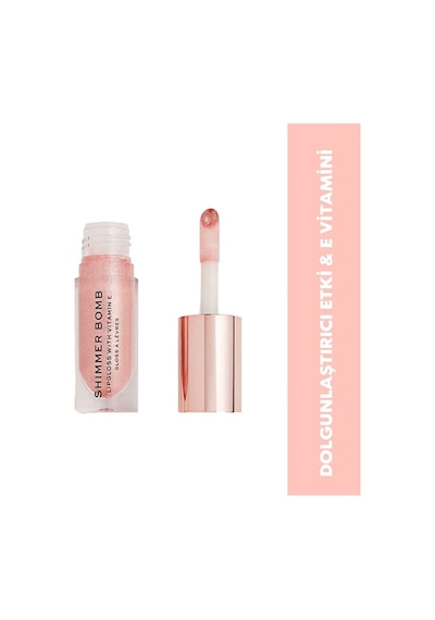 Revolution Shimmer Bomb Dolgunlaştırıcı Glimmer Lip Gloss