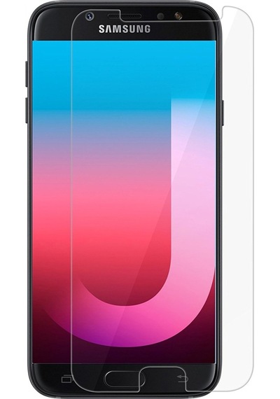 Samsung Uyumlu Galaxy J7 Pro Kırılmaz Ekran Koruyucu Temperli Cam