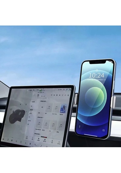 Notebook Tablet İçin Manyetik Mıknatıslı Telefon Tutucu Masaüstü Pc İçin Telefon Tutucu