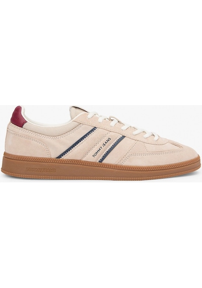 Tommy Hilfiger The Greenwich Edge Süet Erkek Bej Sneaker Em0em01662aby Bej