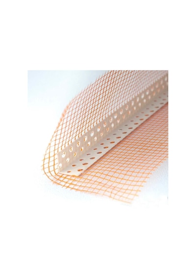 Pvc Fileli Köşe Profili 2,5 Metre 25 Adet - Elwm-285171