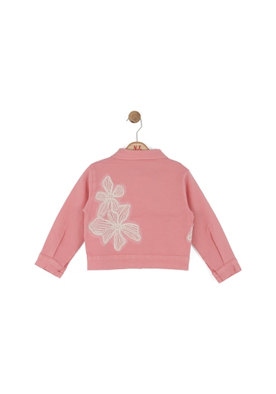 Xo Kids Kız Çocuk Ceket 4-8 Yaş 31532 Pembe