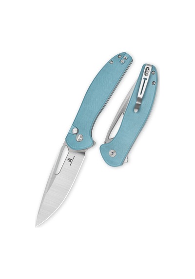 Bestechman Whalefin G10 Sap D2 Çelik Kamp Çakı Bmk18b Kum