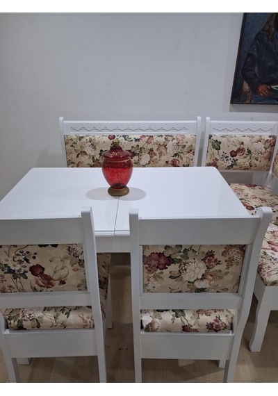 Köşe Mutfak 90568 Tk Kayın Ahşap Sandık Açıl Masa Babyface Çiçekli Kumaş Parlak Beyaz Lake Beyaz Köşe Mutfak 90568 Tk Kayın Ahşap Sandık Açıl Masa Babyface Çiçekli Kumaş Parlak Beyaz Lake Beyaz