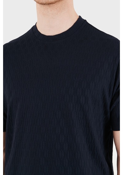 Emporio Armani Erkek T Shirt Em005699 Af25298 Ub109 Lacivert