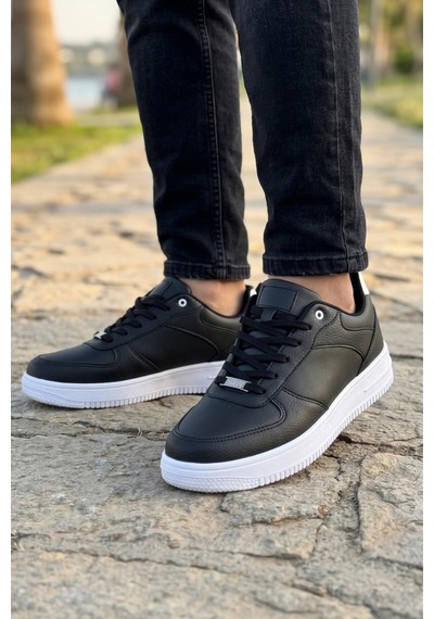 In Step Timeless Classic Siyah Erkek Spor Ayakkabı
