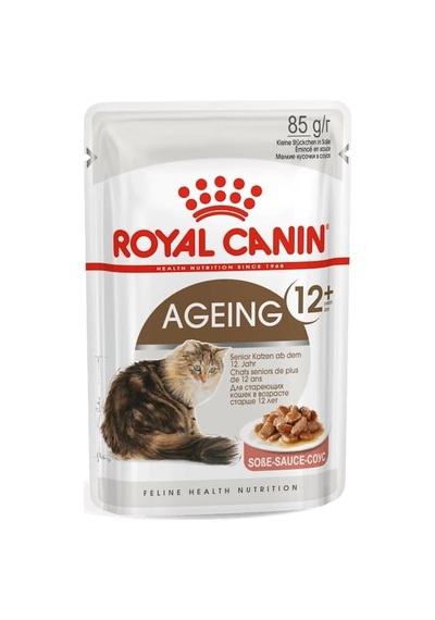 Ageing +12 Gravy Yaşlı Kedi, 85 X 12 Adet