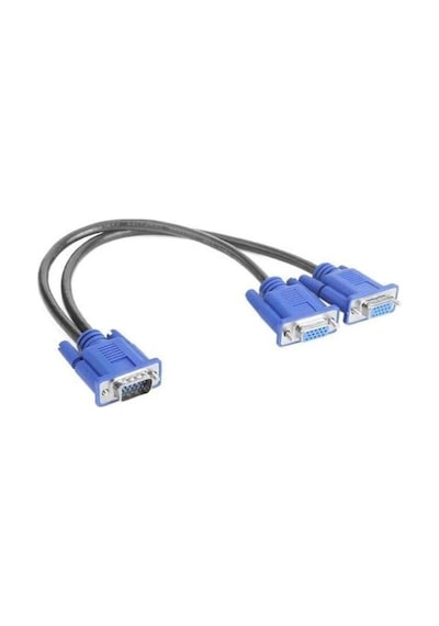 Vga Y Kablo, Vga To 2x Vga Çoklayıcı Kablo Diğer