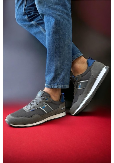 Erkek Günlük Sneaker Spor Ayakkabı Füme-Fume Füme
