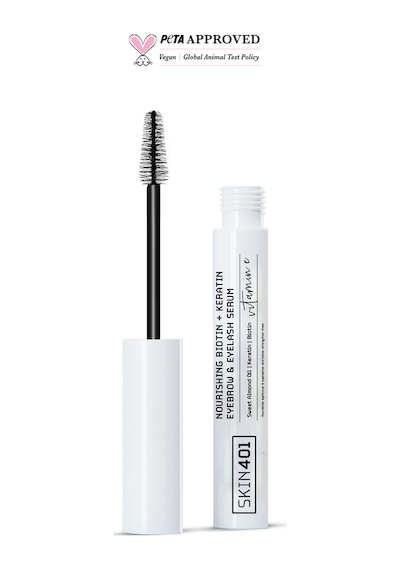 Skin401 Biotin + Keratin Besleyici Kaş & Kirpik Serumu 6.5ml