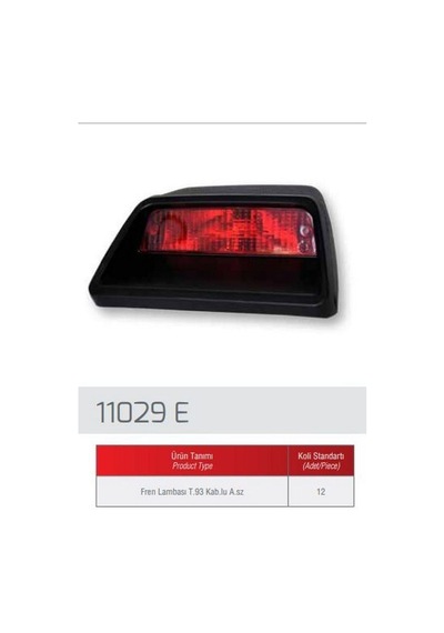 Stop Lambası 3. Stop Dogan Sl Slx