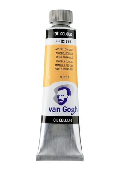 Van Gogh : Yağlı Boya : 40 Ml : Azo Yellow Deep