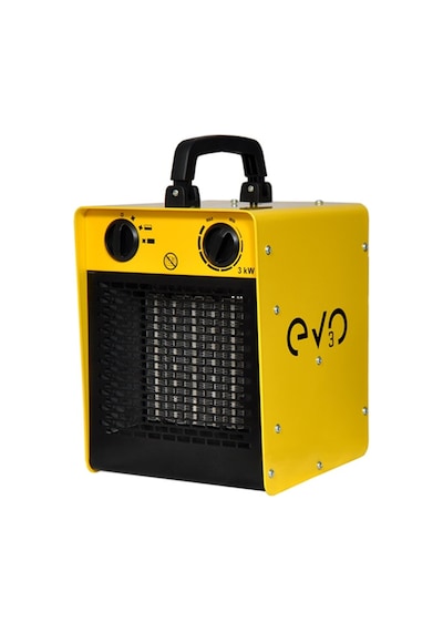 Evotech Evo 3 3000 W Fanlı Isıtıcı
