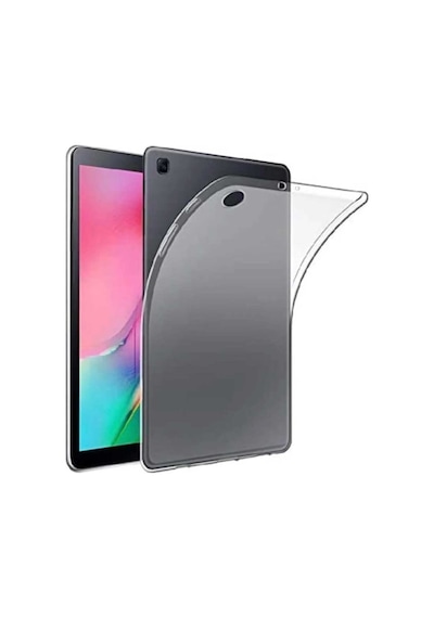Samsung Galaxy Tab A Sm T510 2019 Uyumlu Şeffaf Silikon Tablet Kılıfı Kılıf