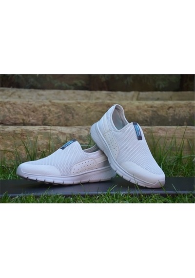 King Paolo Z9510 Krakers Casual-Açık Gri Ayakkabı