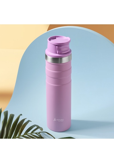 Aryıldız Protherm Active Termos Lila 600 Ml Renkli
