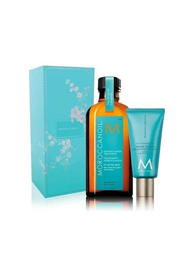 Moroccan Oil Lunar Kit Treatment Saç Kamın Yağı 100 ML + Fragrance Originale El Kremi 40 ML