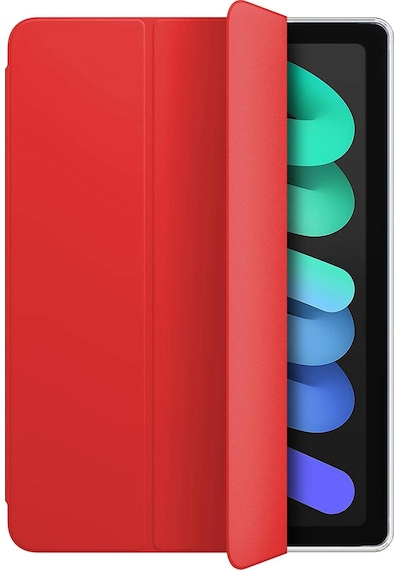 Microsonic Apple Uyumlu iPad Mini 7 Kılıf A2993-a2995 Slim Translucent Back Smart Cover Tablet Kılıfı