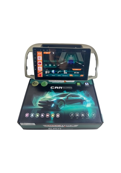 Nissan Micra 2002-2010 Navimex 6-64 Fanlı Profesyonel Oem Multimedia
