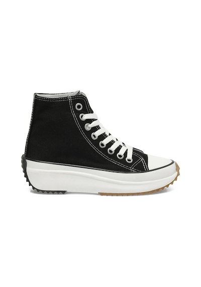 Butigo 23s-425 Hıgh 5fx Siyah Kadın Sneaker 000000000101983249 Siyah