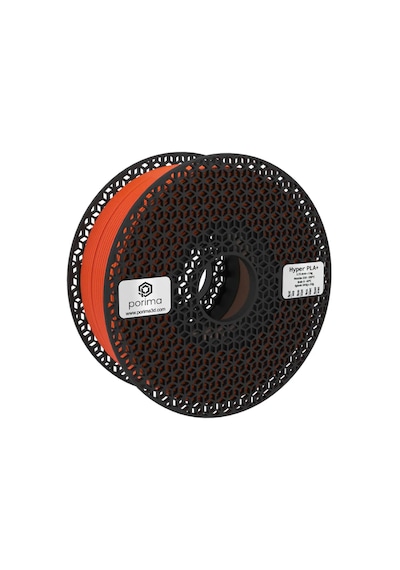 Hyper Pla+ Filament 1.75mm 1kg. Turuncu