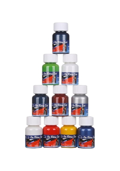 Mitsubishi Kod Ml012 Rötuş Boya+vernik 100ml
