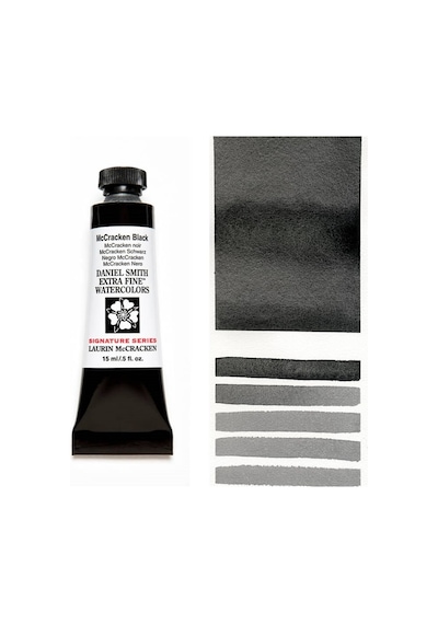 Extra Fine Tüp Suluboya 15 Ml Seri 2 Mccracken Black Nocolor-fedc37f3