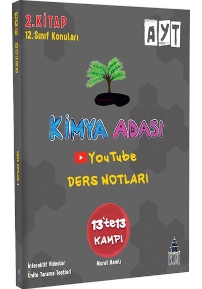 Kimya Adası Ayt Kimya Youtube Ders Notları 2.Kitap