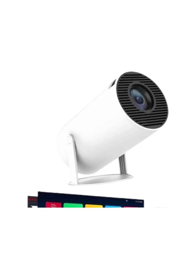 Mey İthalat Projeksiyon Cihazı Video Oyun Konsolu Projektör Taşınabilir Ayaklı Çift Kollu 4k Çözünürlüklü 46624304
