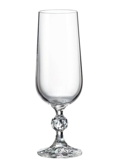 Bohemia Kristal 180ml Kahve Su Bardağı Beyaz