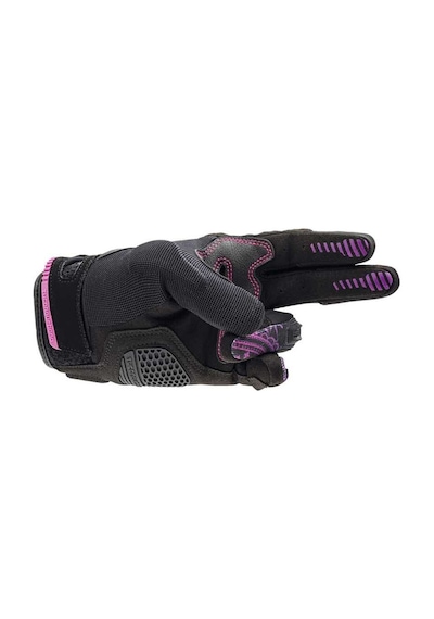 Tucano Urbano Stacca Kadın Yazlık Eldiven Siyah Violet