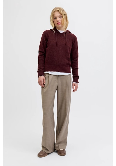 Jack & Jones Jxevi Kadın Kazak Kırmızı