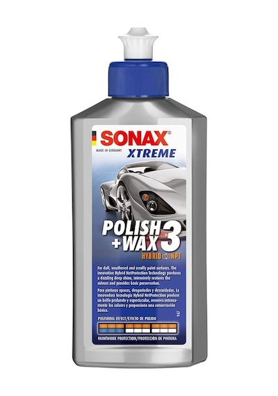 Sonax 202 100 Xtreme Yıpranmış Boyalar Için Çizik Giderici Ve Parlatıcı Cila Ve Hybrid Nanopartiküller, Renkli,