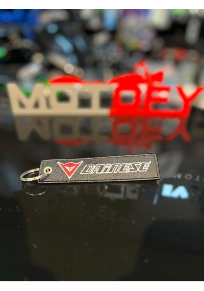 Dainese Örme Kumaş Dokuma Anahtarlık
