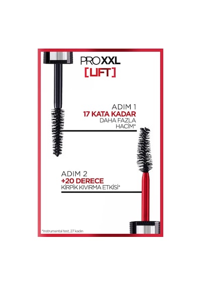 L'Oreal Paris Pro XXL Çift Taraflı Lifting Etkili Maskara