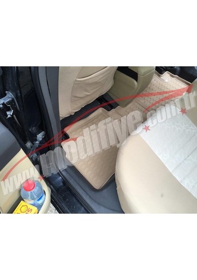 Honda Civic Fd6 Araç Içi Koruma Paspası Bej Renk 1.Kalite