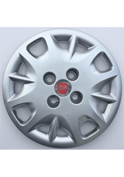 Fiat Albea 14 Inc Kırılmaz Jant Kapağı 4 Adet /4100/