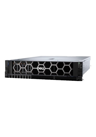 Dell Silver 4410y R760xs Per760xs1spl 64gb Ddr5 Ecc Udımm- 480gb Ssd- 2x700w 2u Rack Sunucu
