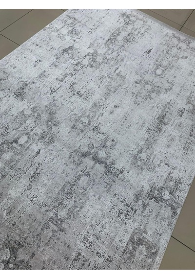 Padişah Halı Evidence 72708 096 Serisi Viskon Akrilik Salon Oturma Yatak Odası Halısı Gri - Krem