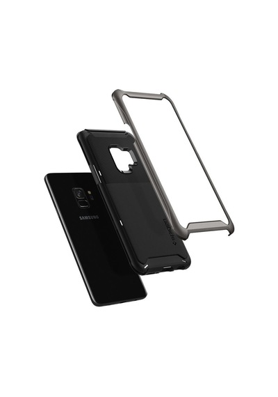 Spigen Galaxy Uyumlu S9 Kılıf Neo Hybrid Urban Gunmetal