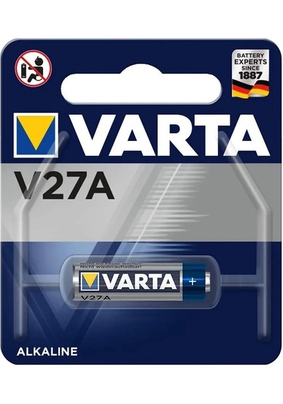 Varta V27a 12v Alkalinli Pil 12volt Mn27, Lr27, 27a, Mn27a