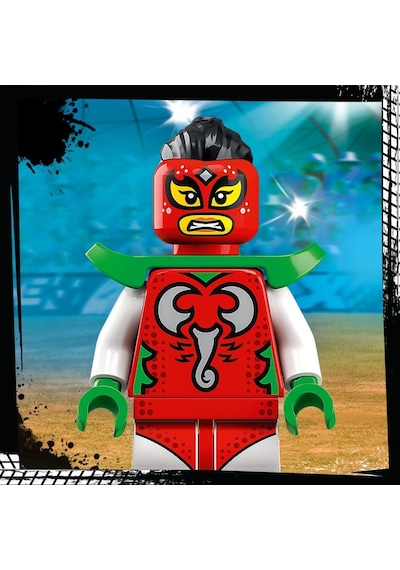 LEGO® City 60332 Korkusuz Akrep Motosikleti 15 Parça
