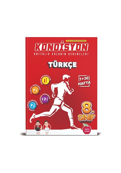 8. Sınıf Türkçe Kondisyon + Deneme 37 Hafta - Ümit Şen - Newton Yayınları